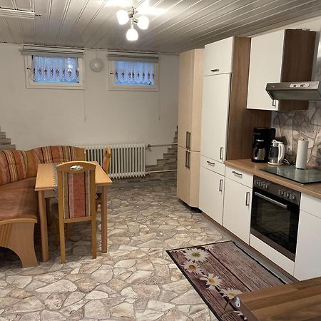 Schoene Ferienwohnung Lehrberg Exteriör bild
