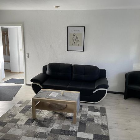 Schoene Ferienwohnung Lehrberg Exteriör bild
