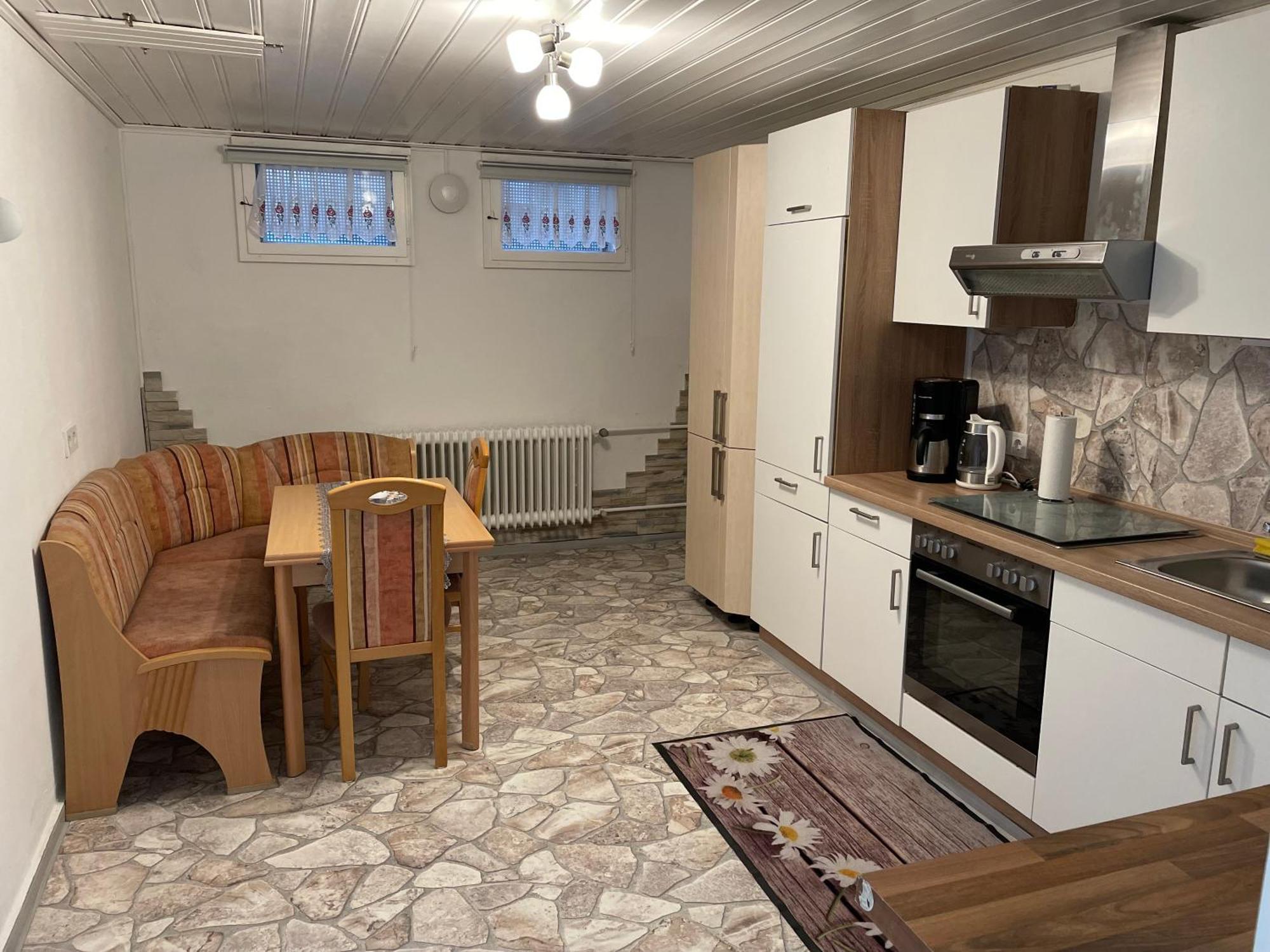Schoene Ferienwohnung Lehrberg Exteriör bild