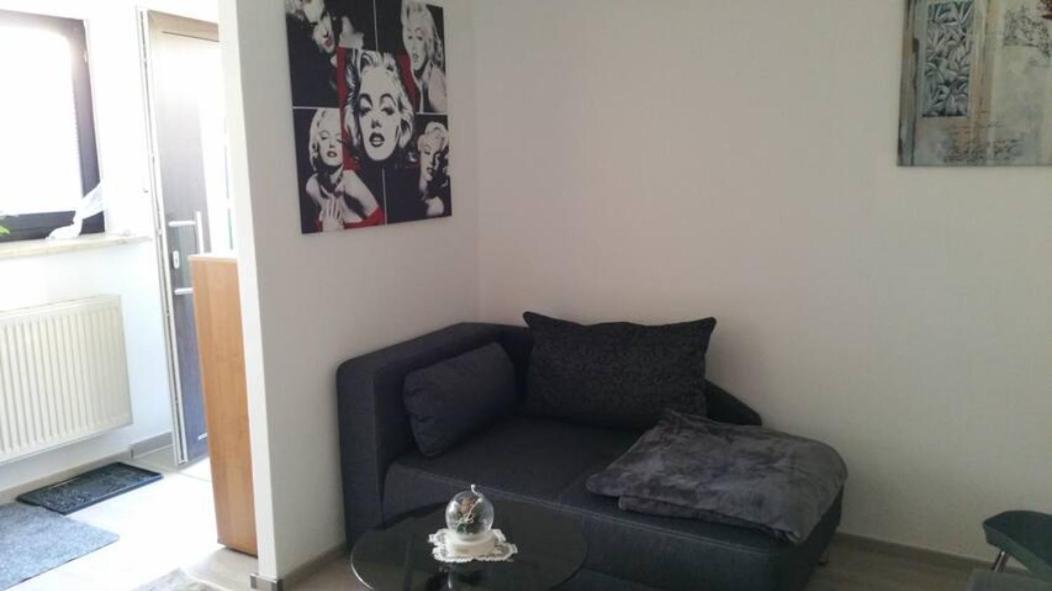 Schoene Ferienwohnung Lehrberg Exteriör bild