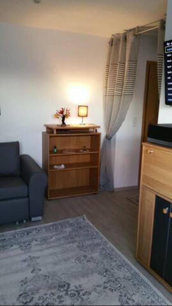 Schoene Ferienwohnung Lehrberg Exteriör bild