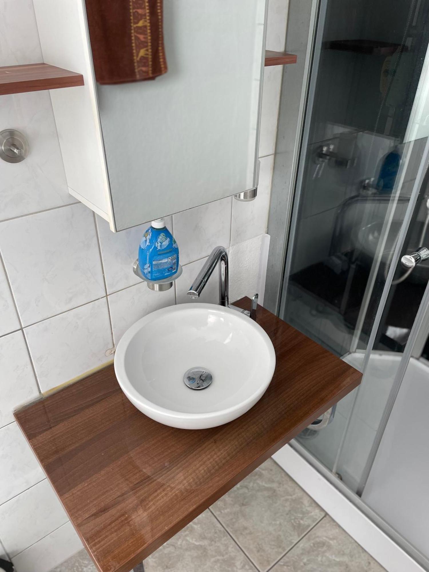 Schoene Ferienwohnung Lehrberg Exteriör bild